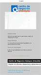 Mobile Screenshot of centrodenegociosatalayas.com